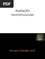 Avaliação Neuromuscular 1 PDF