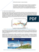 UNIVIM Meteorologia y Climatologia U3 Cambio Climático