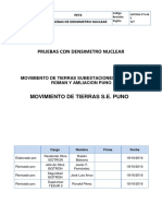 8) Isotron-Pr-006 Pruebas de Densimetro Nuclear