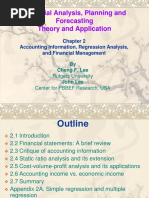 Financial Analysis, Planning and Forecasting Theory and Application