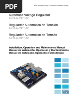 WEG Regulador Automatico de Tensao 