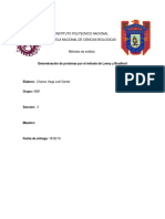 Determinación de Enzimas Por El Método de Lowry y Bradford