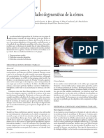 Enfermedades Degenerativas de La Cornea