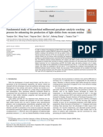 Fundamental Study of Hierarchical Millisecond Gas-Phase Catalytic Cracking Process For Enhancing The Production of Light