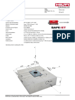 1 Input Data: Profis Anchor 2.6.0