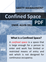 Lecture Note - Confined Space