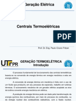 Geracao Eletrica Aula 8 Centrais Termeletricas PDF