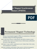 Permanent Magnet Synchronous Motors (PMSM)