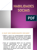 Habilidades Sociais