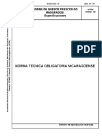 Norma Tecnica para El Diseño de Abastecimiento y Pobalización Del Agua