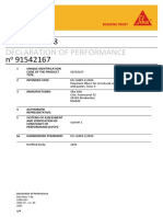 Sika Fiber T48 - DoP SIKA Eng PDF