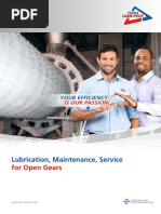 Open Gear Lubrication, Inspection, Repair PDF