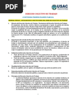 Derecho Colectivo de Trabajo