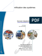 Identification Des Systemes PDF