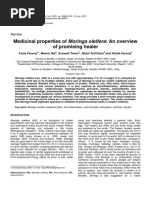 Medicinal Properties of Moringa Oleifera PDF