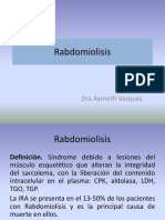 Rabdomiolisis