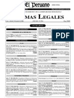 Ley 28256 Transp. Residuos Peligrosos PDF