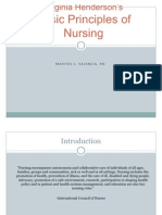 Basic Principles of Nursing