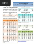 Reporte Mensual de La Industria Automotriz Febrero de 2019