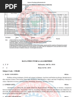 4th Sem - CSE - Scheme - Syllabus PDF