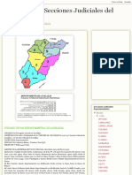 Secciones Judiciales Del Uruguay: LAVALLEJA