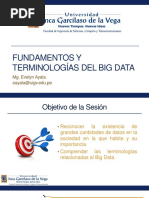 Conceptos y Terminologias BIG DATA