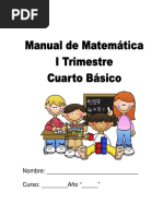 Matematica 4 Basico I Trim 2017 (V17) PDF