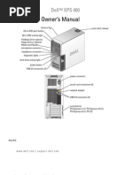 Owner's Manual: Dell™ XPS 400