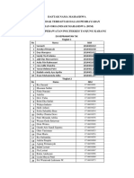 DAFTAR NAMA IOM (Keperwatan)