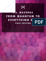 Johan Sebastian Mazorra - From Quantum To Everything Else (PREVIEW)