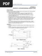 Appendix A Example 8: Cantilever Wingwall Design Loads