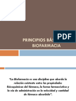 Principios Básicos de Biofarmacia 2019