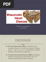 Rheumatic Heart Disease