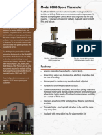 130-10 - Model 800 Viscometer - Brochure