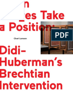 When Images Take A Position Didi-Huberma PDF