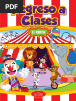 Folleto Regreso - Clases - Circo PDF