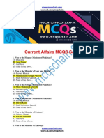 Excise and Taxation Inspector MCQs