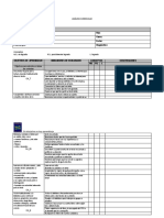 4° Informe Avance Curricular Lenguaje