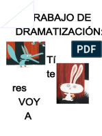 Trabajo Dramatizacion Voy A Comedte