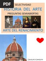 11 - Fichas Arte Del Renacimiento