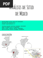 Análisis de Sitio