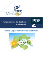 Unidad 2 - Marco Legal y Desarrollo Sostenible en RD