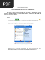 Sicoba Manual