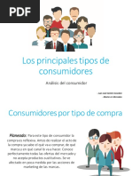 Pricipales Tipos de Consumidores PDF