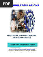 TR-Electrical Installation and Maintenance NC II