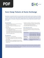 Factsheet Eurex Euro-Swap Futures