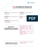  Planificación Calcular Volumen