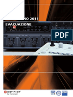 Notifier - Catalistino Evacuazione - 2011 PDF