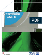 Notifier - Catalistino Antintrusione - 2012