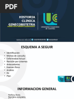 Historia Clinica GINECO-OBSTETRA